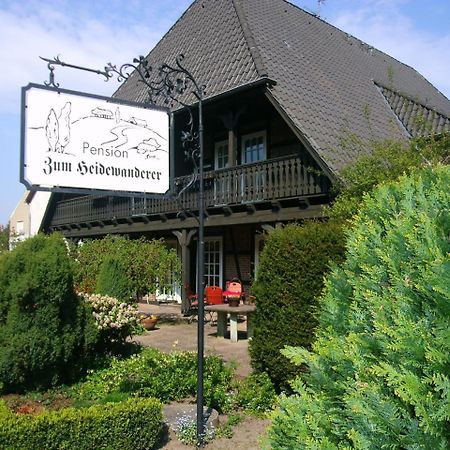 Landhaus Zum Heidewanderer Mit Thermeplus Bad Bevensen Exterior foto