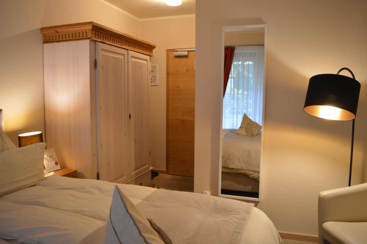 Landhaus Zum Heidewanderer Mit Thermeplus Bad Bevensen Exterior foto